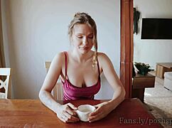 Alexa Poshspisy in Beautiful Scene