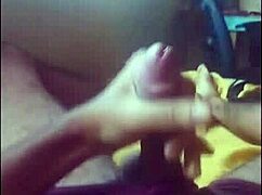 Monster cock cumshots in bath and bedroom scenes 😜