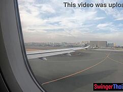 guy fucks his asian teen girlfriend in hotel after airplane