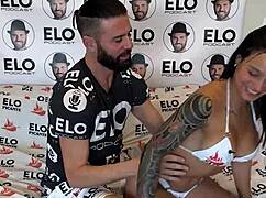 Είμαι η Lorena doll και καυλώνω τρελά σε αυτό το casting με τα γεμάτα μου βυζιά