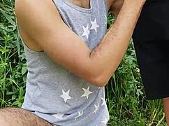 mamou o agricultor dotado na ração