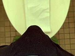 I'm turned on by this Japanese amateur's solo onanie session.