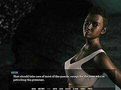 Hot banging with an ebony goddess in sexy outfit