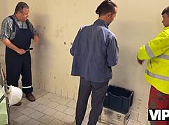 VIP4K Teen Screams with Multiple Orgasms as Boss Drills Her Hard