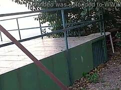 Euzinha Reveals Big Tits Behind Cameras