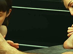 Intense Toe Sucking Ecstasy with Two Sexy Beauties