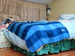 In My Black Swimsuit Fucking My Ass So Good!