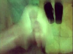 Monster cock cumshots in bath and bedroom scenes 😜