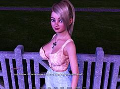 Sunshine Love 180 3D Game Tits Action