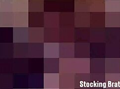 Jessie and Sasha, are you sucking on Misty's cute little toes?