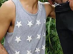 mamou o agricultor dotado na ração