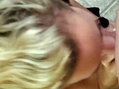 i love sucking cock and swallowing cum daily