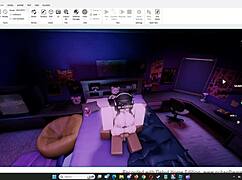 My girlfriend ain't online, so I messed up with her bot again!