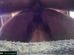 latina milf bent over gets ballsdeep anal creampie all holes fucked sucking cowgirl