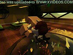 My subscriber wouldn’t stop begging for Roblox condo action. Finally gave in and drilled her hard! 😈