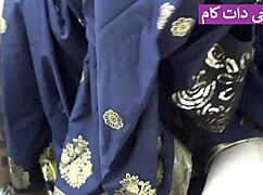 Gorąca irańska amatorka z seksownym dużym tyłkiem