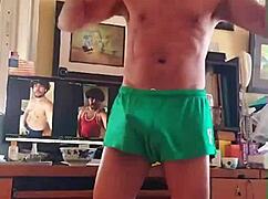 pervy papifachero and captainhooknyc dive into intense wrestling with sexy gear, craving a sweaty showdown