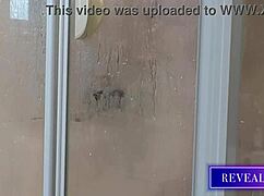 Revealme Hot Italian Milf Shower and Bath Compilation Sensual Tits and Pussy Play