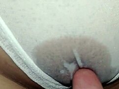 Horny Stepdaughter Gets Naughty Alone with Stepdad in POV