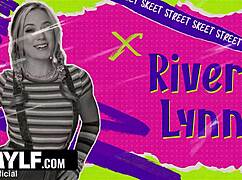 On Skeet Street, Ryan Keely combines anal plumbing with pussy play in a wild blowbang.