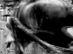 Dark lantern presents antique hairy beaver pussy in retro classic!