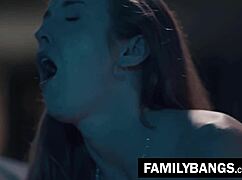 Hey, join me for a steamy night with stepsisters Karla Kush and Jill Kassidy