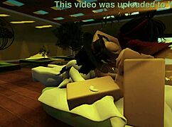 My subscriber wouldn’t stop begging for Roblox condo action. Finally gave in and drilled her hard! 😈