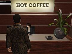 Gta v porn - getting freaky with executive assistant?