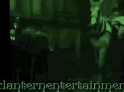 Dark lantern presents antique hairy beaver pussy in retro classic!