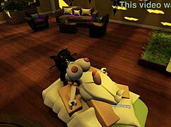 My subscriber wouldn’t stop begging for Roblox condo action. Finally gave in and drilled her hard! 😈