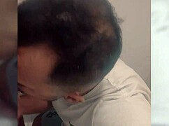 Damn! He paid me to suck him in the gym locker!