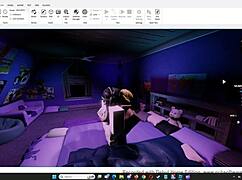 My girlfriend ain't online, so I messed up with her bot again!