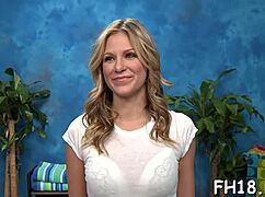 attractive teen 18+ie gets pussy and face hole screwed