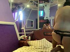 hardcore couple engages in intense anal assfucking