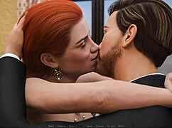 Redhead Enjoys After Party Fun