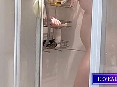 Revealme Hot Italian Milf Shower and Bath Compilation Sensual Tits and Pussy Play