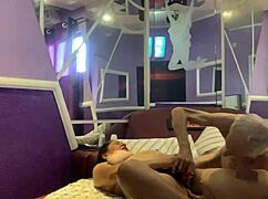 hardcore couple engages in intense anal assfucking