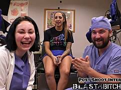 stefania mafra’s face gets blasted with cum, damn that’s hot! 💦