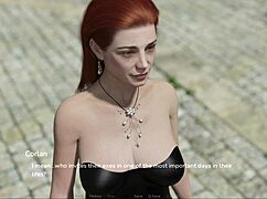 Redhead Enjoys After Party Fun