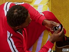 Milfy BBC-Hungry Blonde MILF Charlie Devours Ex-BF's Cock in Wild Deepthroat Session. Insatiable!