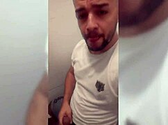 Damn! He paid me to suck him in the gym locker!