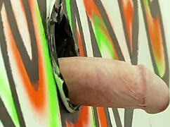 michelle thorne stars as a popstar in a gloryhole scene