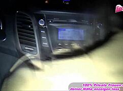 Ex-Girlfriend Swallows During Car Blowjob!