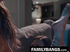 Hey, join me for a steamy night with stepsisters Karla Kush and Jill Kassidy