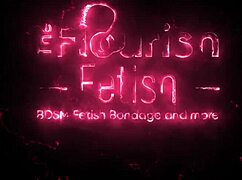 Betty squirts hard from butt plug during casting.