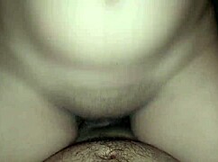 damn, watching her tight pussy grip my cock while she rides is hot