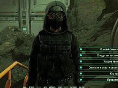 Nerdy teen 18+ with glasses rides cowgirl outdoors in Ripples Part 18