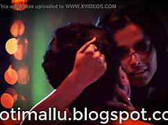 midnight romance with a hot indian mallu aunty