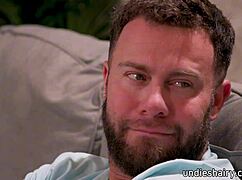 Sexy natural busty teen 18+ seduces her nudist neighbor for his massive cock and suck him dry - seth gamble lilly bell