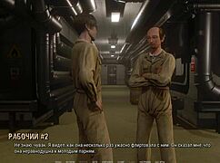 Nerdy teen 18+ with glasses rides cowgirl outdoors in Ripples Part 18